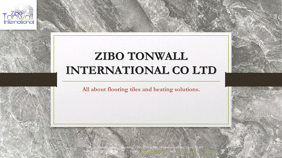 Tonwall Manufacturing Facility