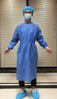 SMS surgical gowns