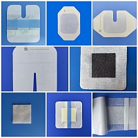 Adhesive wound dressings