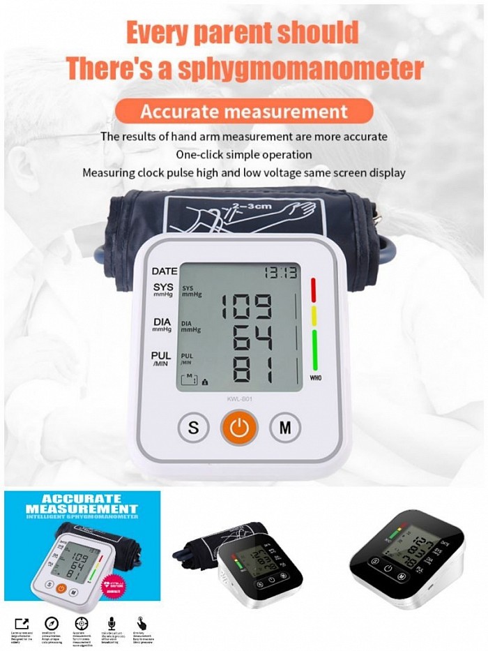 High blood pressure meter