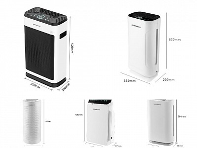 HEPA Air purifiers