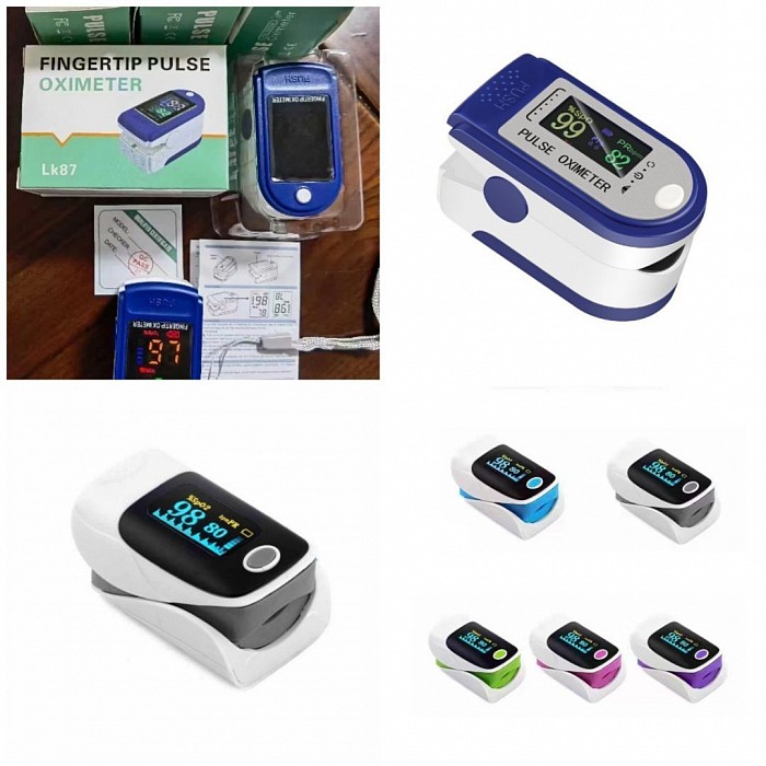 Oximeters comes in two models available. Variety of colors to select from.