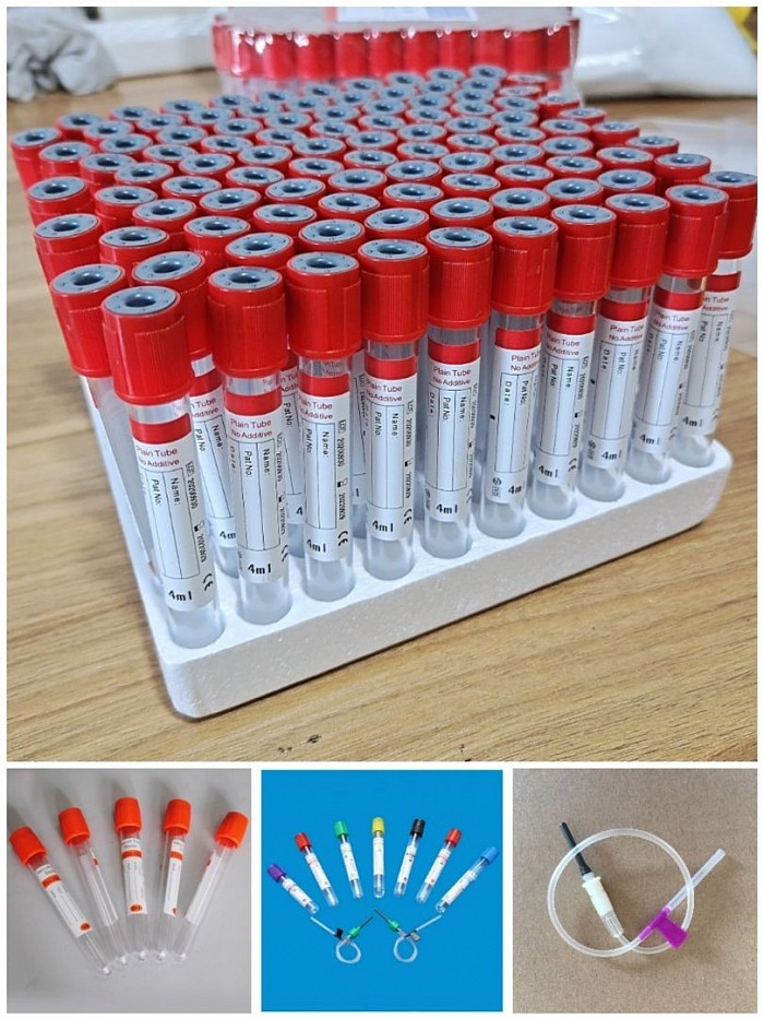 Blood collection - Vacutainers