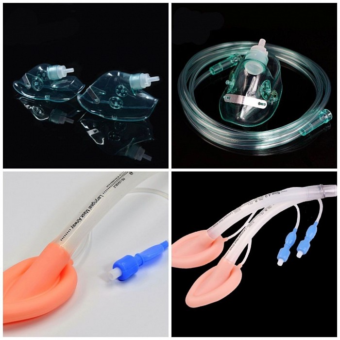 Oxygen masks & Laryngeal masks in all sizes.