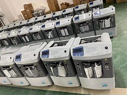Oxygen Concentrators in various sizes from 5L-20L.