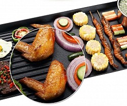 Electric grill for BBQ