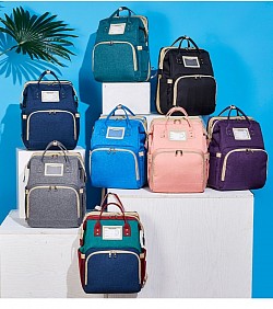 Wholesale diaper bags colors to for selection.