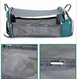 Extendable diaper bags.