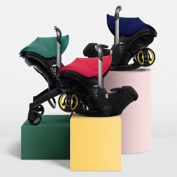 Car seater baby strollers. Multi purpose. Assorted colors to select from.