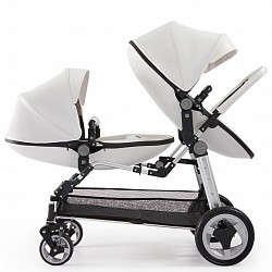 Twins baby strollers. With assorted colors to choose from.