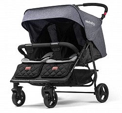 Twins baby strollers . Side by side seater models. In assorted colors to choose from.