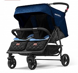 Twins baby strollers. Side by side seater.