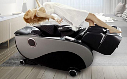 Bed sink-in personal use type massage chair