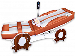 Adjustable massage bed : personal use
