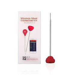 Wireless meat thermometers