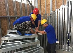 Stairs welding & installation