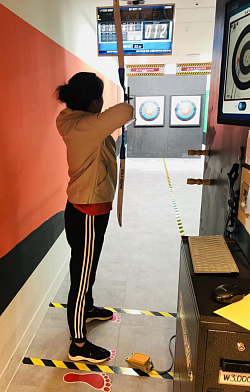 Archery simulator