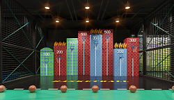 Basketball hoops simulators