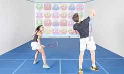 Interactive Squash simulator