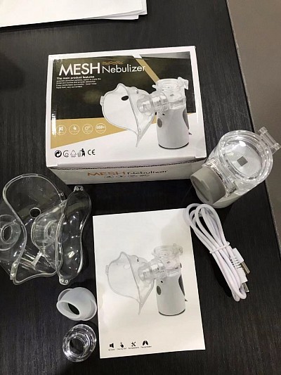 Mesh Nebulizer USB cable support