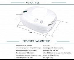 Tech parameters: