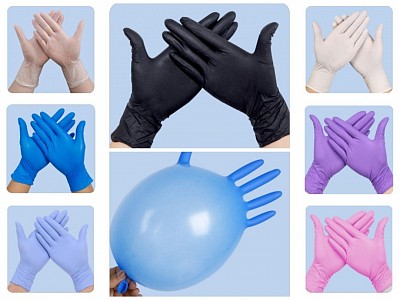 Nitrile gloves