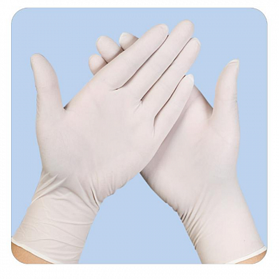 Latex gloves