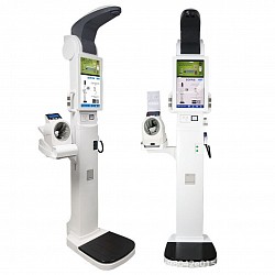 All in one Self test station: BP, height, Weight. Standing type for hospitals or pharmacies