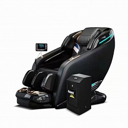 Massage chair + foot massage: commercial use