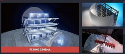 Flying Cinema type is a total hyped experience that you would go for again and again. Reach out for more info