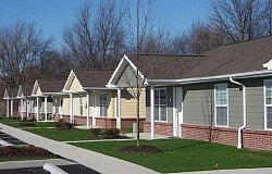 Prefabricated housing for Retirement homes, elderly nursing homes.