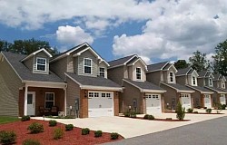 American style of prefab housing
