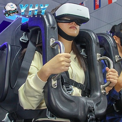 VR cinema and gaming machines
