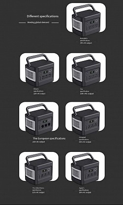 Mobile battery powered Inventor 400W 600W 1000W 2000W available. Multi-devices charging from TV, Computer, Phone, Electric stove, lights etc. Various battery sizes to choose from. Support worldwide plugs. OEM branding accepted. CE FC MSDS ready for shipping.