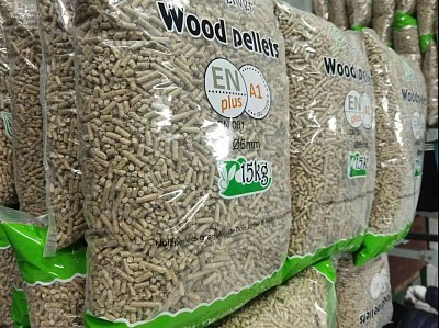 High quality wood pellets ENPLUS A1