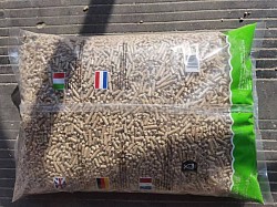 ENPLUS A1 WOOD PELLETS 15kg packaging