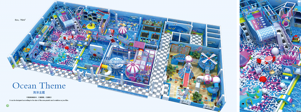 Reference themes for your indoor playgrounds