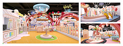 Indoor playgrounds
