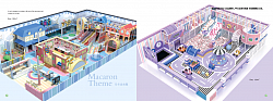 Indoor playgrounds