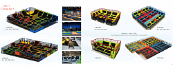 Indoor trampoline