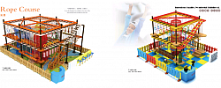 Indoor Rope course