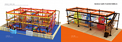 Indoor Rope course
