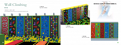 Indoor Wall climbing