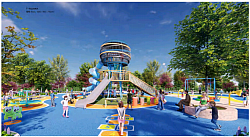 Outdoor playgrounds