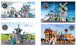 Outdoor playgrounds