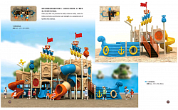 Outdoor playgrounds