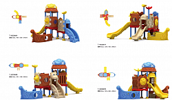 Outdoor playgrounds