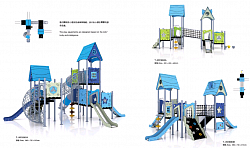 Outdoor playgrounds