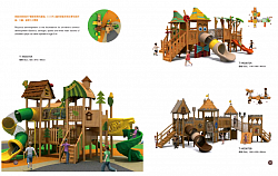 Outdoor playgrounds