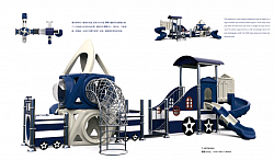Outdoor playgrounds
